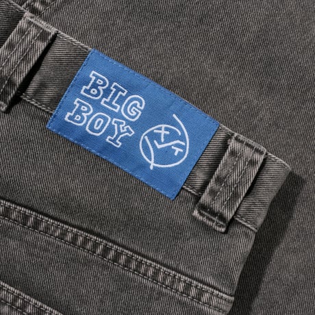 POLAR SKATE CO. / BIG BOY PANTS / WASHED GREY