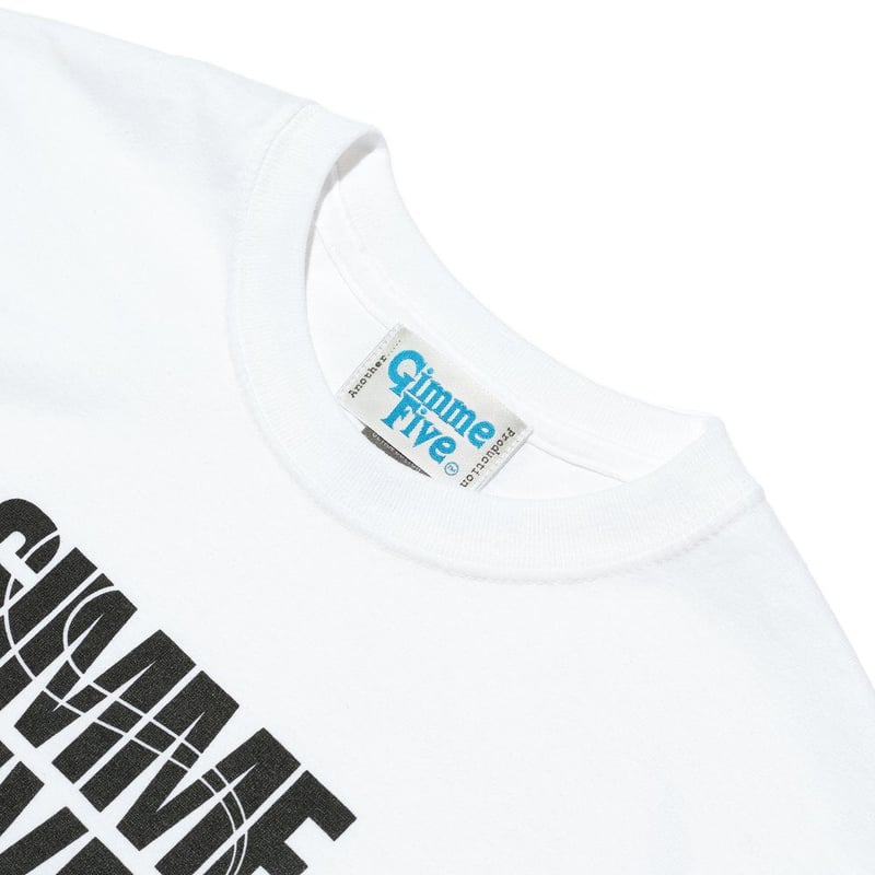 GIMME FIVE / SOLDIER TEE / WHITE | Sophomore