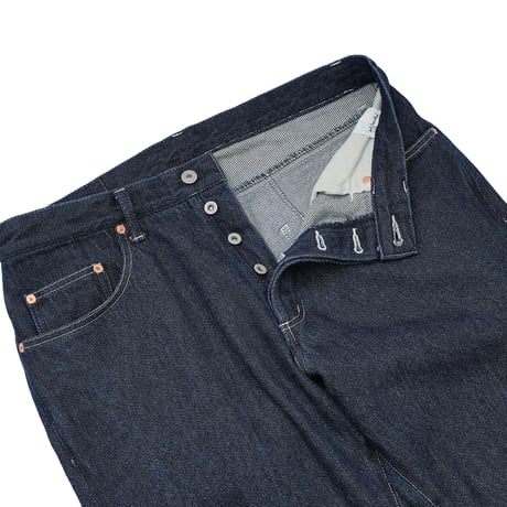 HOMBRE NINO / 5 POCKET PANTS / WHITE/LT.BLUE