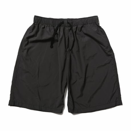 HOMBRE NINO / NYLON EASY SHORTS / BLACK