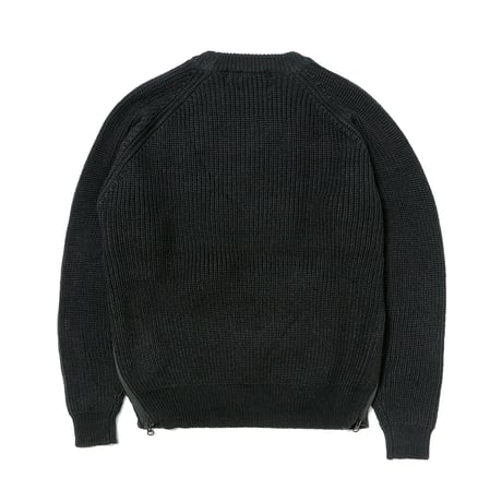 HOMBRE NINO / VENTILATION SWEATER / BLACK