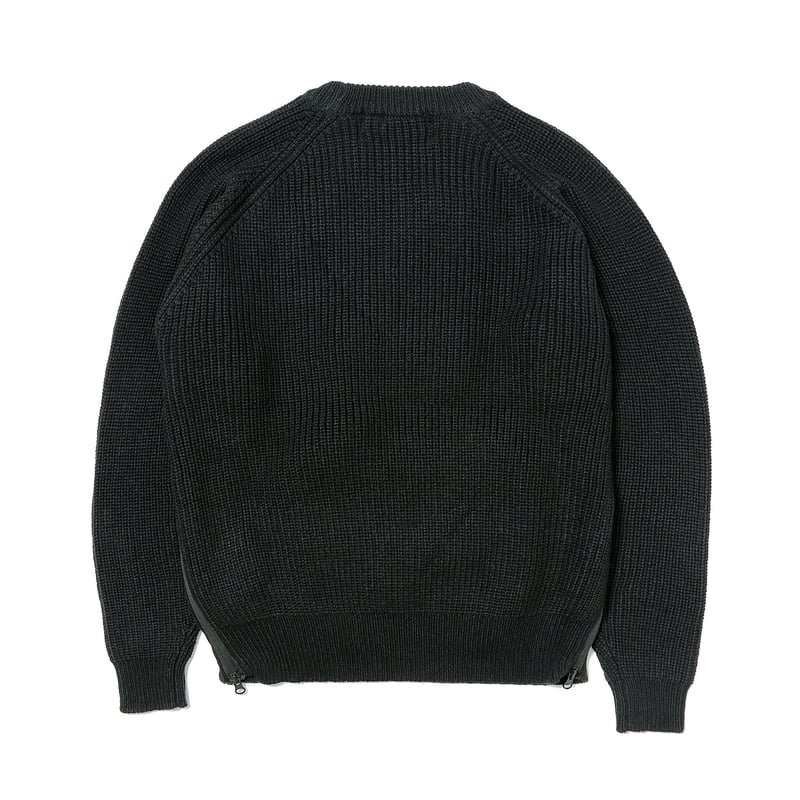 HOMBRENINO オンブレニーニョsweater knit Black
