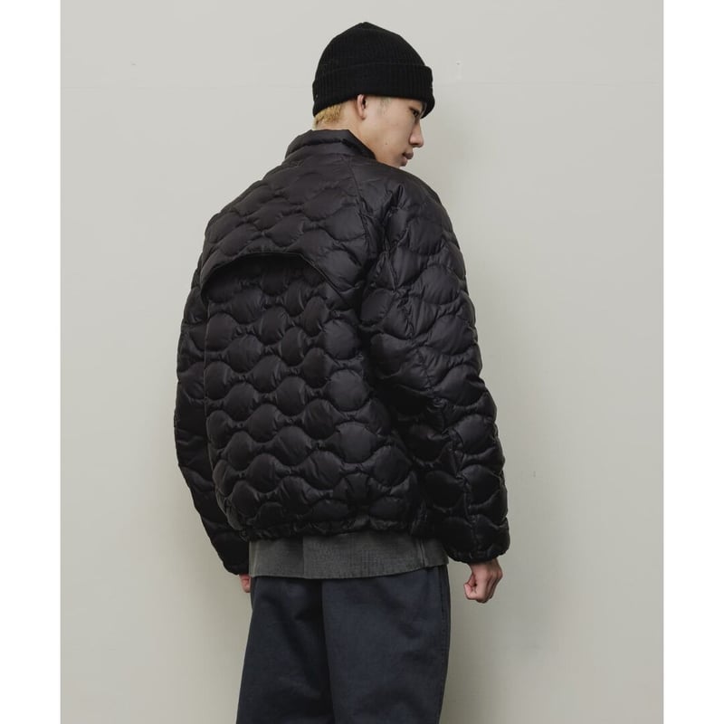 BAL / REMOVABLE SLEEVE DOWN JACKET / BLACK | So