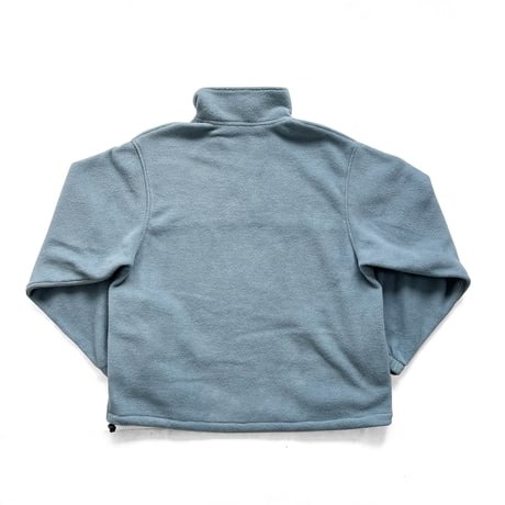 COMFORTABLE REASON / WARM UP FLEECE JACKET / BLACK