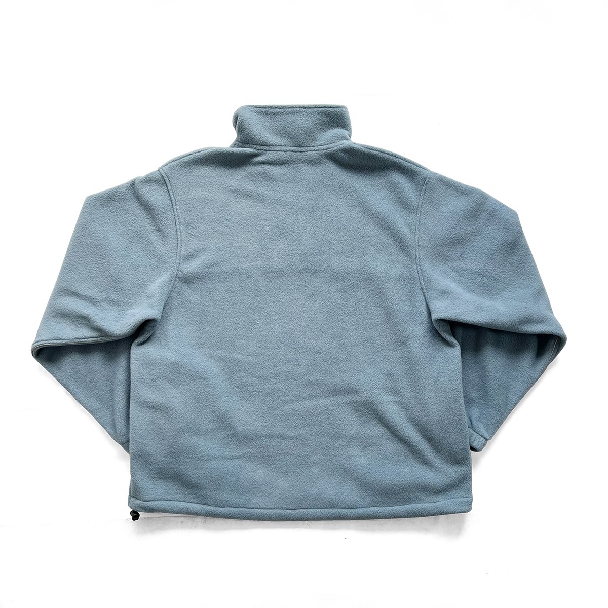 COMFORTABLE REASON / WARM UP FLEECE JACKET / BL