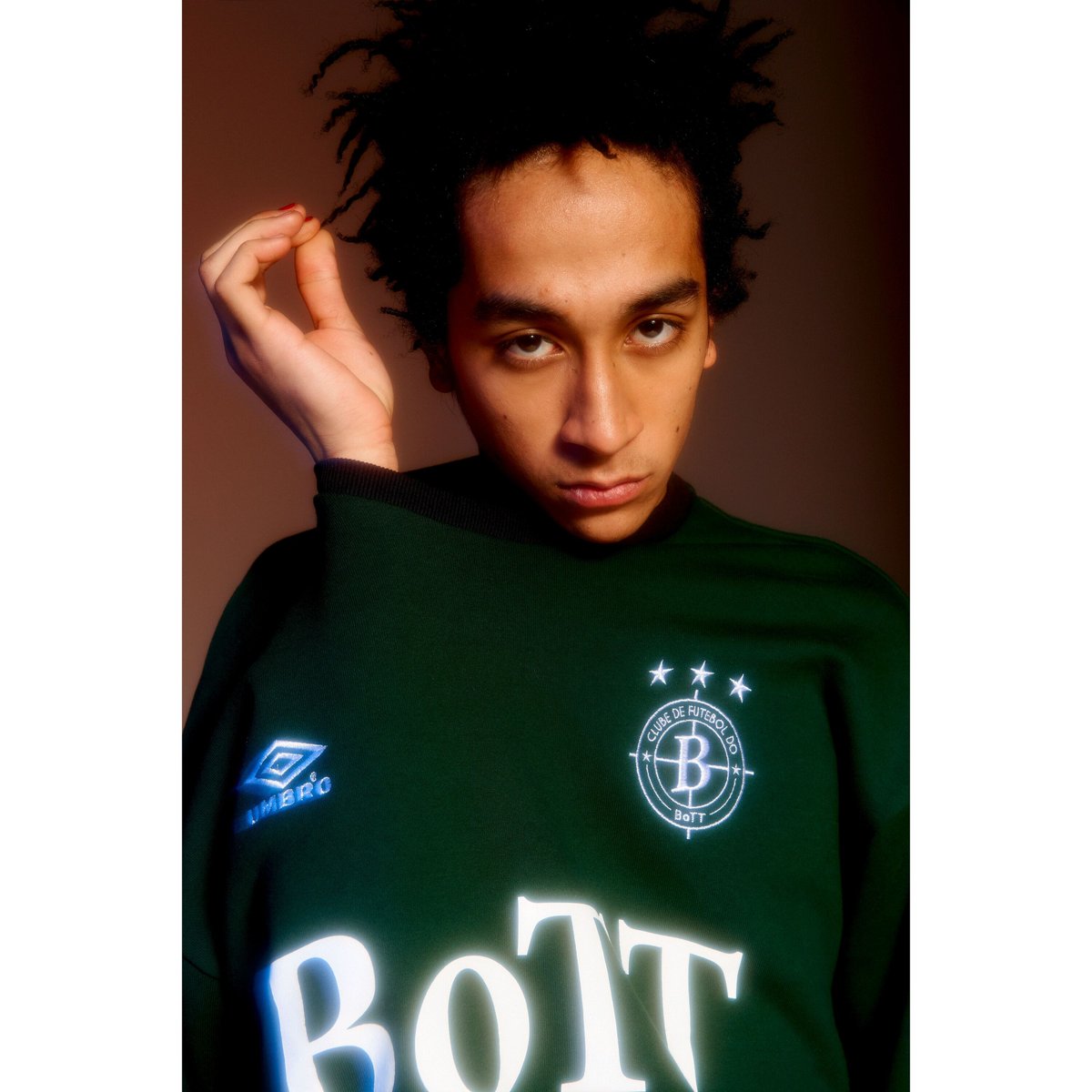 BoTT ｘ UMBRO / CREW NECK / GREEN | Sophomore