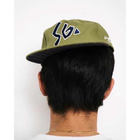 SPECIAL GUEST K.K. / SG LOGO CAP / KHAKI