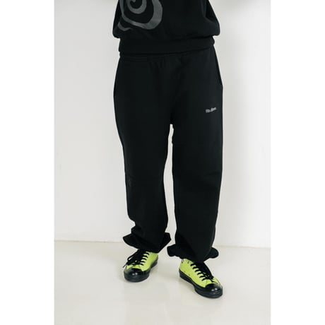SOL soonerorlater / APPLE SWEAT PANTS / BLACK