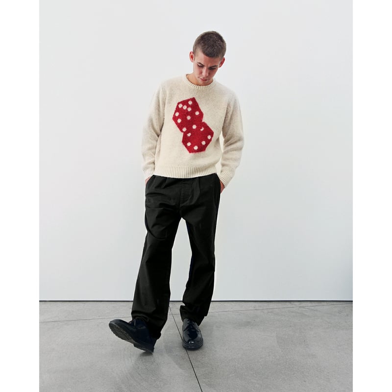 STUSSY / VOLUME PLEATED TROUSER / BLACK | Sopho STUSSY / VOLUME PLEATED TROUSER / BLACK | Sopho
