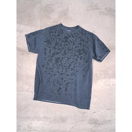 ZEPTEPI & Co. / SS TEE / RAINDROPS / GRAY