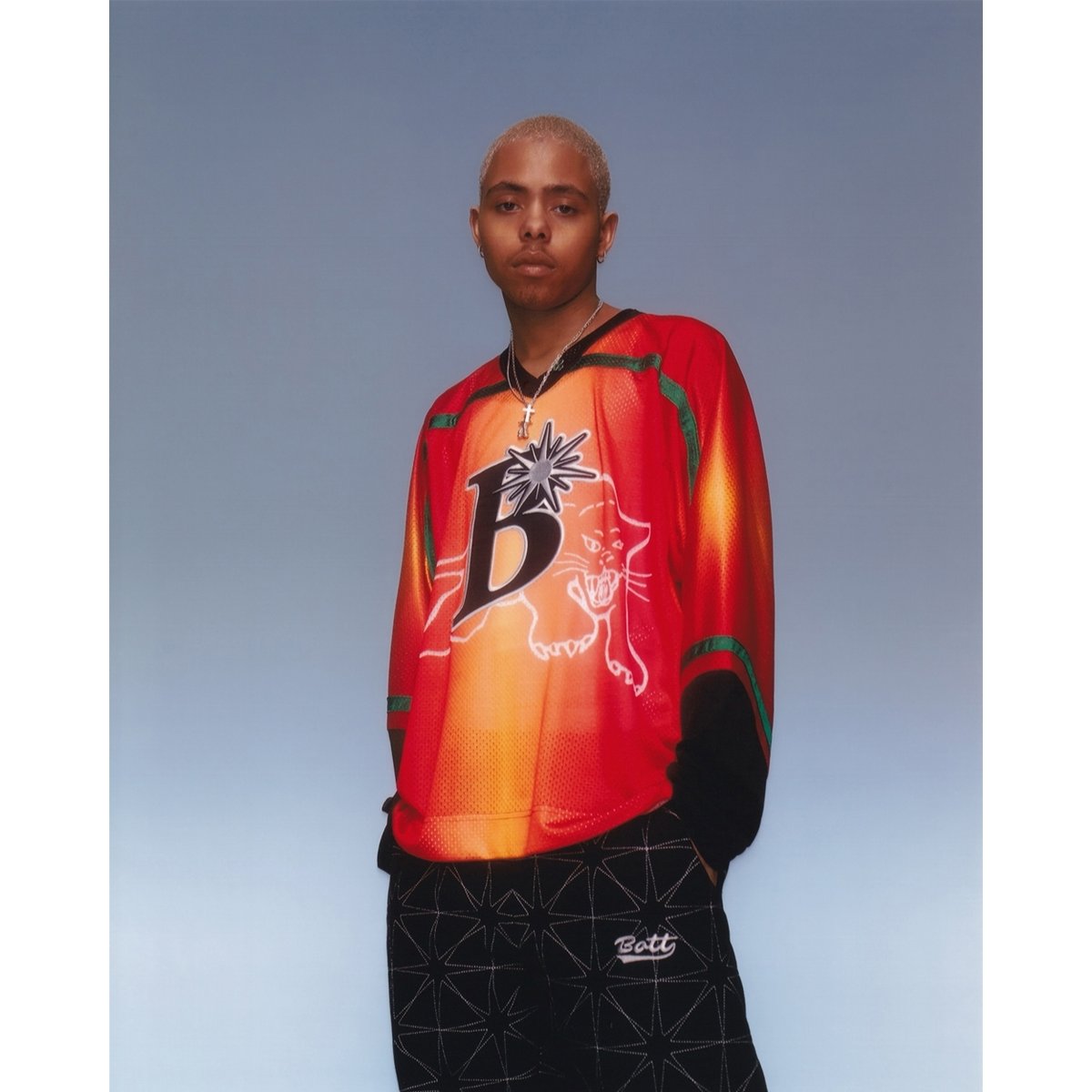 新品未使用　BoTT Panther Hockey Jersey BoTT / PANTHER HOCKEY JERSEY / ORANGE | Sophomore