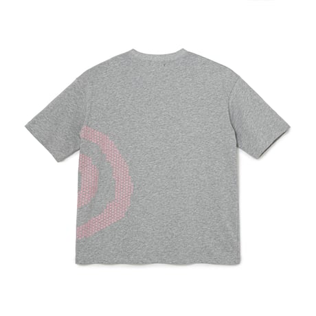 SOL soonerorlater / CROSS GURUGURU TEE / GRAY