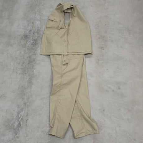 tone / MINMAL WORK PANTS / BEIGE