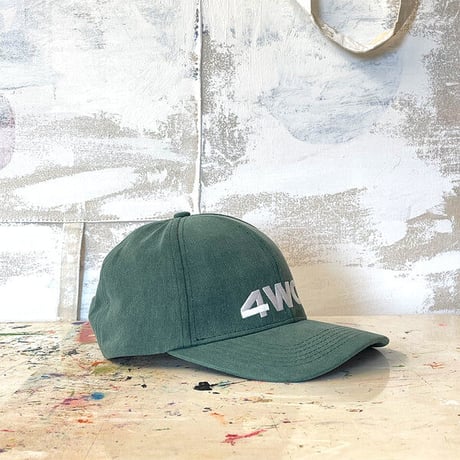 4WD  (4 WORTH DOING) / WRAP AROUND HAT / FOREST GREEN