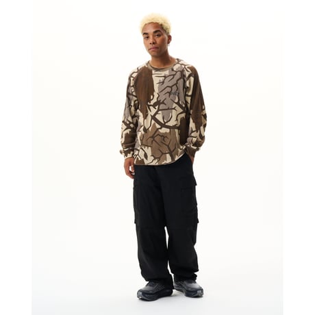 BoTT / RIPSTOP CONVERTIBLE PANT / BLACK