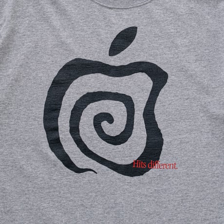 SOL soonerorlater / APPLE TEE / ASH