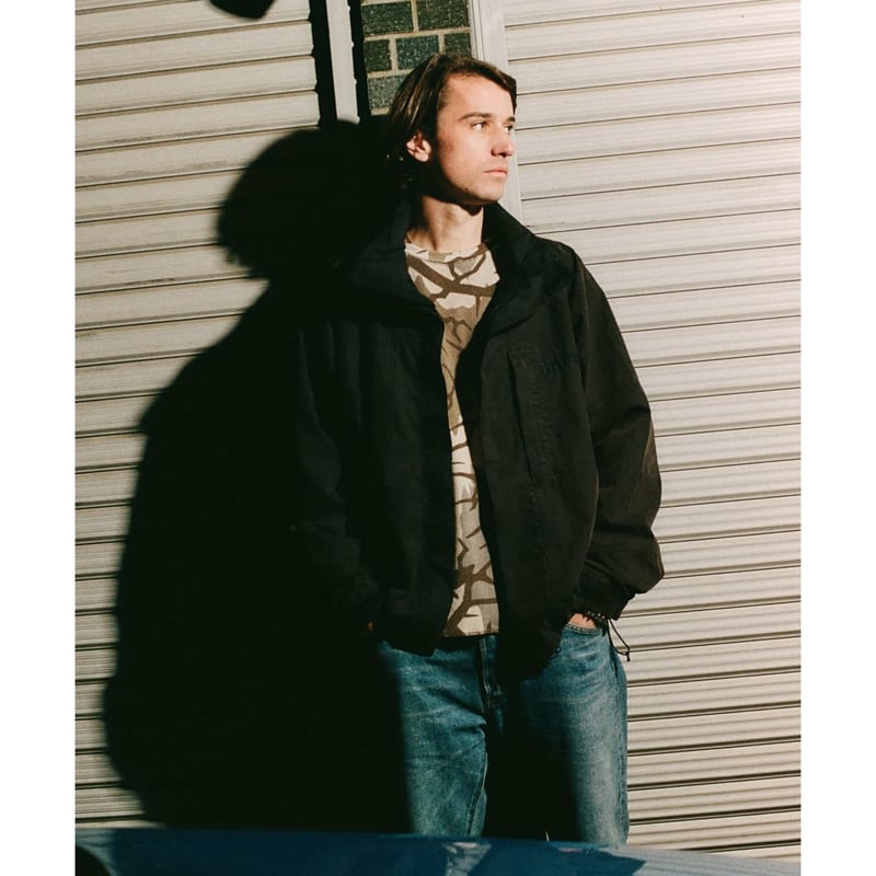BoTT / WASHED COTTON FIELD JACKET / BLACK | Sop