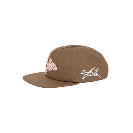 SPECIAL GUEST K.K. / SG LOGO CAP / BROWN