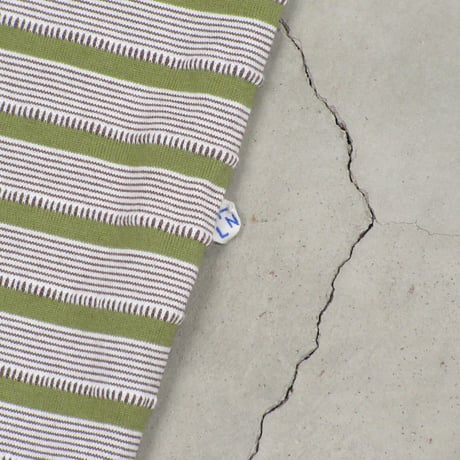 NOROLL / UNEVENNESS S/S TEE / GREEN