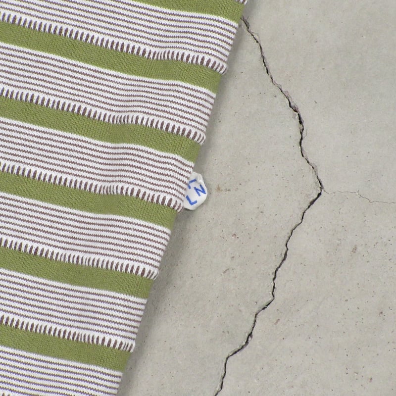 NOROLL / UNEVENNESS S/S TEE / GREEN | Sophomore