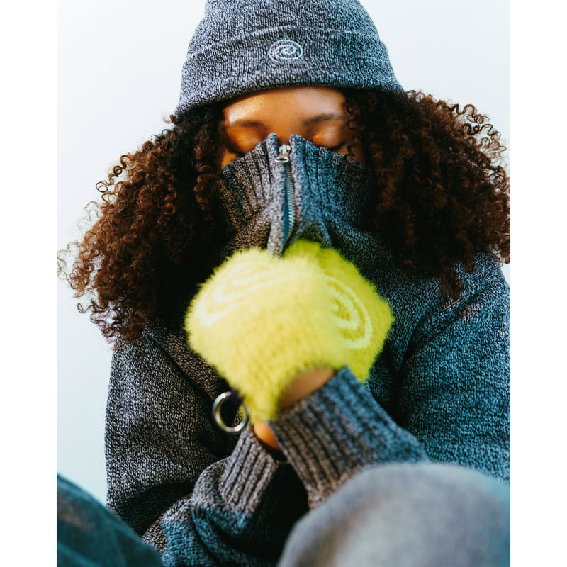 SOL soonerorlater / GURUGURU HAIRY GLOVES / NAV