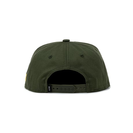 BoTT / V2 LOGO STRUCTURED 5-PANEL CAP / FOREST