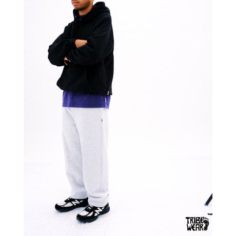 TRIBE WEAR / BASIC HOODIE / BROWN
