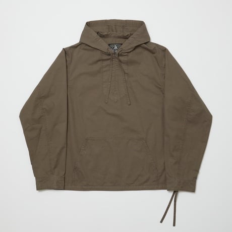 BAL / PULLOVER MEXICAN HOODED SHIRT / TURTLEDOVE