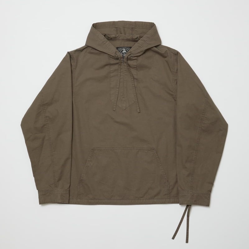 BAL / PULLOVER MEXICAN HOODED SHIRT / TURTLEDOV