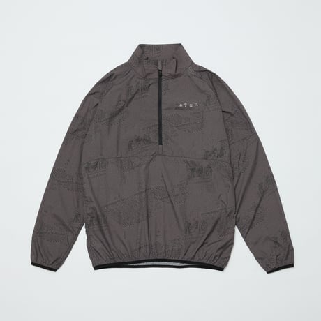 BAL / LIGHT WEIGHT WIND SHELL JACKET / CRINKLE