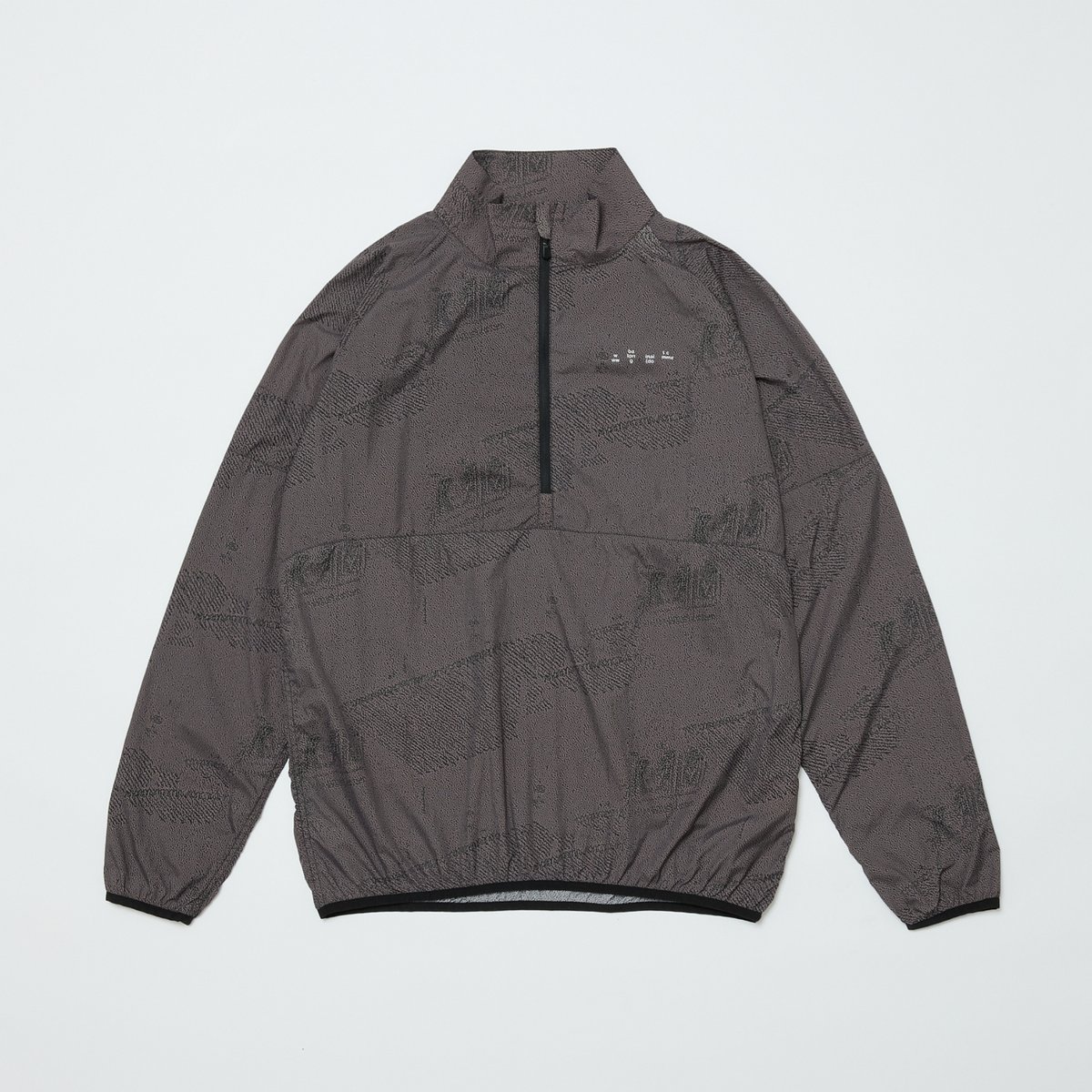 BAL / LIGHT WEIGHT WIND SHELL JACKET / CRINKLE