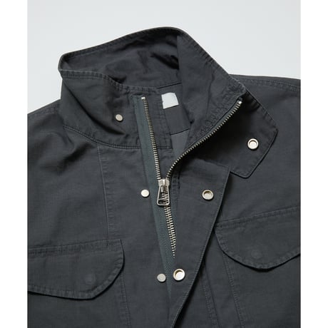 BAL / CURB POCKET FIELD JACKET / WOLF GRAY
