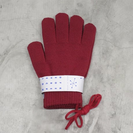 NOROLL / USUALLY GLOVE / DARK RED