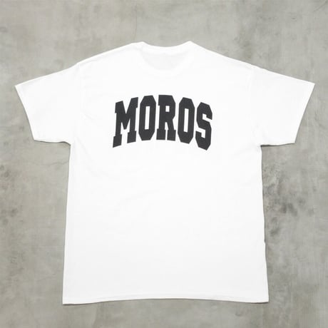 Sophomore / SOPHOS MOROS S/S TEE / WHITE
