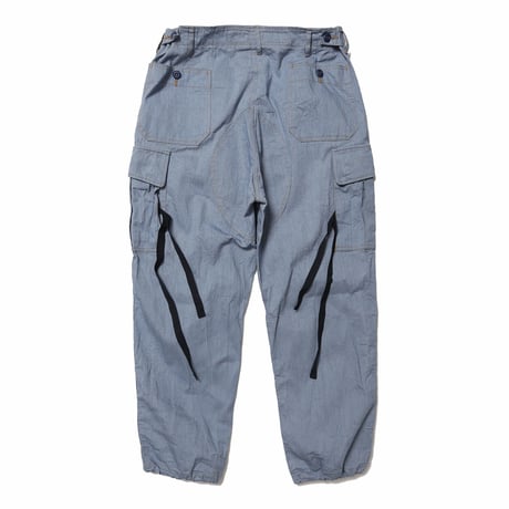 HOMBRE NINO / x CORONA FATIGUE SLACKS HOMBRE NINO SPECIAL 22SS / LT.BLUE