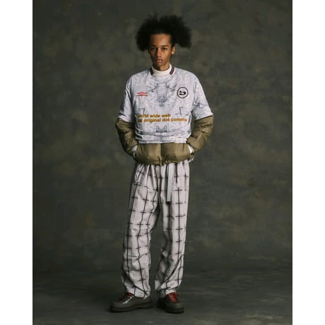 BAL / x UMBRO SOCCER JERSEY / WHITE