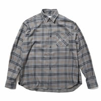 BoTT / CHECKERBOARD VELOUR POLO / LIGHT BLUE |