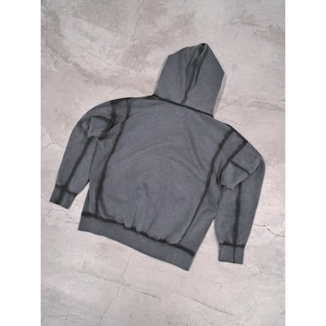 ZEPTEPI & Co. / HOODED SWEAT / THE / SEAMLINE / BLACK