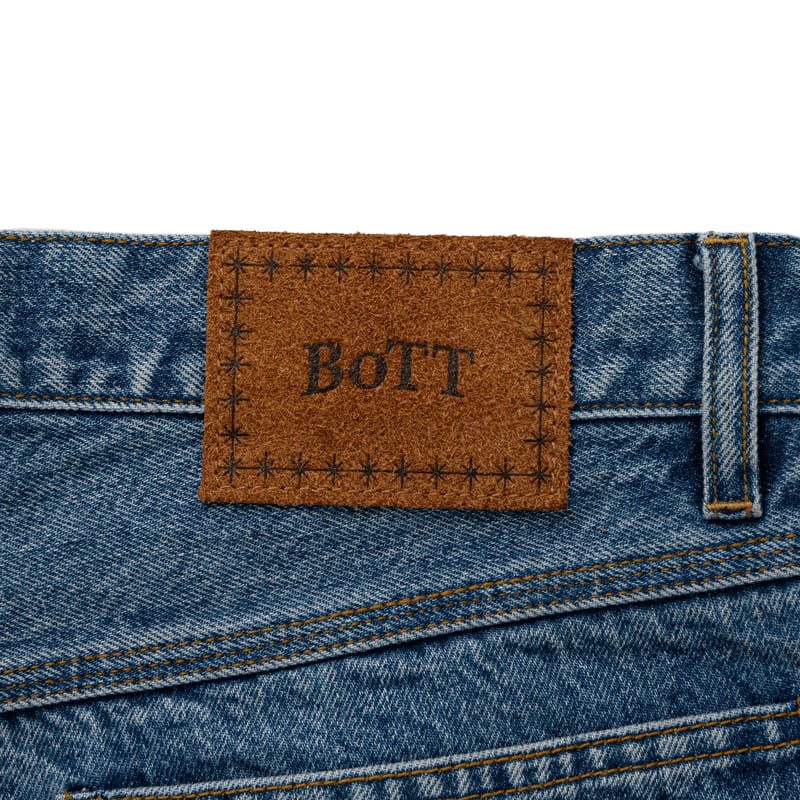 パンツ BOTT Sparkle Denim Painter Short BoTT / SPARKLE DENIM PAINTER SHORT / WASHED BLU