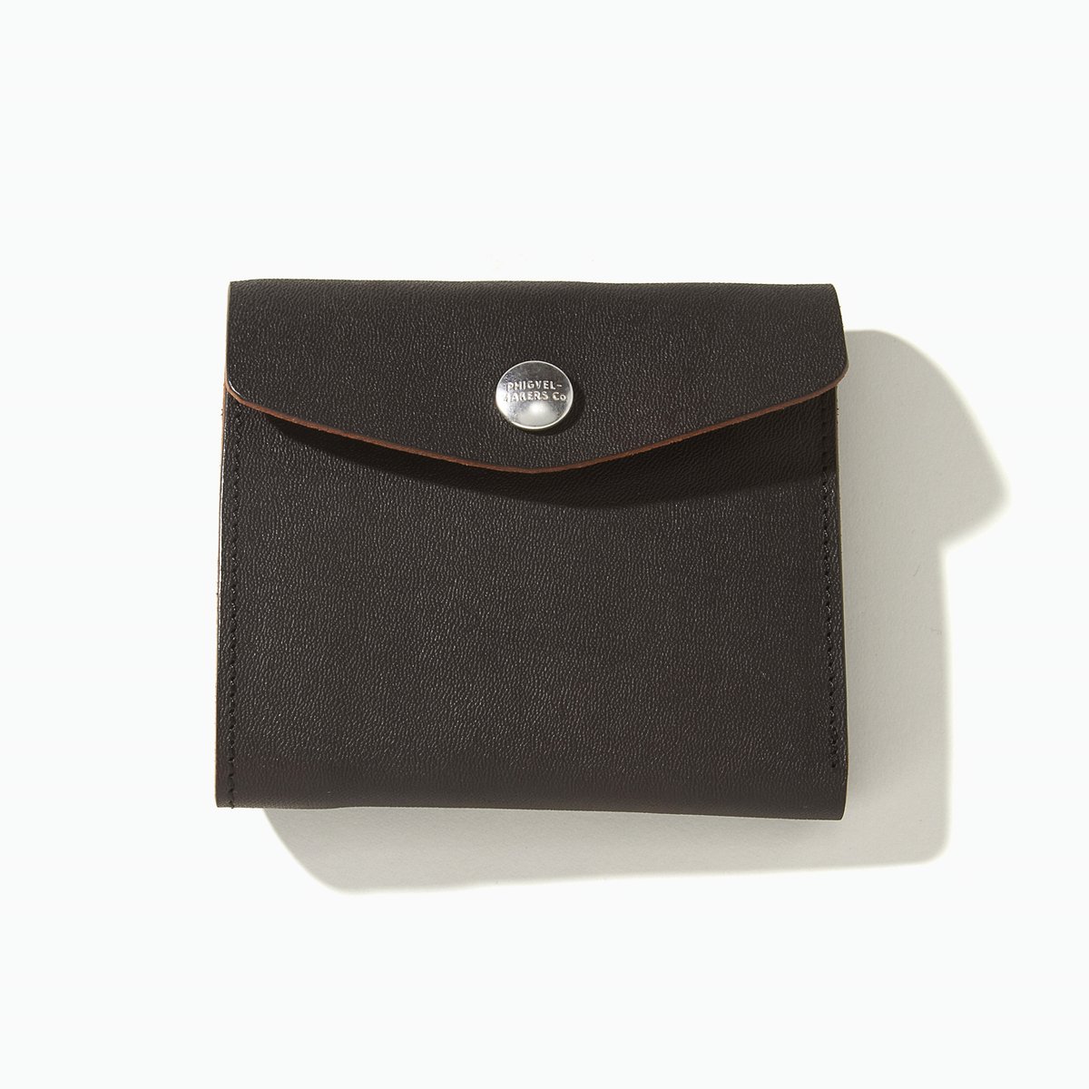 【中古品】PHIGVEL TRUCKERS WALLET [BLACK] PHIGVEL MAKERS & Co. / SHORT WALLET / BLACK | S