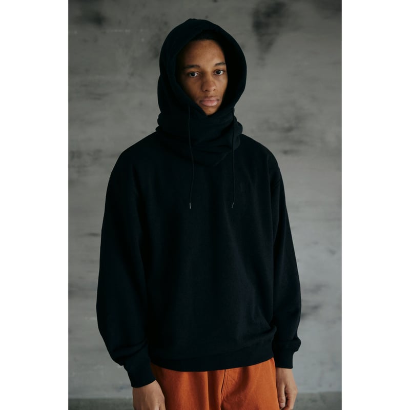 COMFORTABLE REASON / FLEECE BALACLAVA / BLACK |