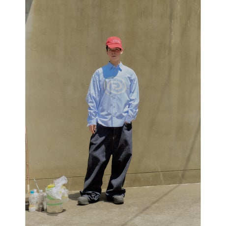 SOL soonerorlater / x REFOMED "GURUGURU" FRESH MAN DENIM PANTS / INDIGO