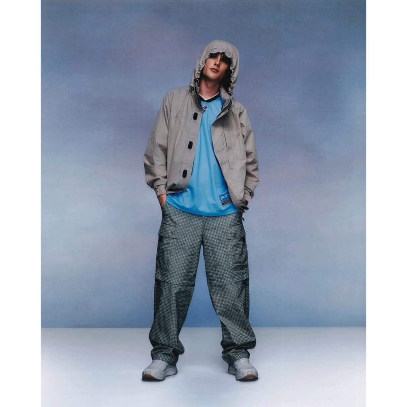 BoTT / WASHED COTTON FIELD JACKET / BLACK | Sop