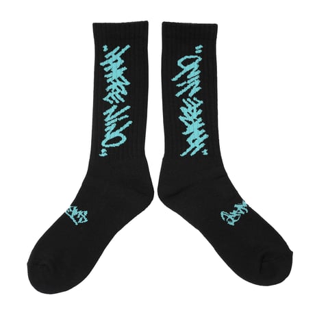 HOMBRE NINO / SKATE SOCKS / BLACK