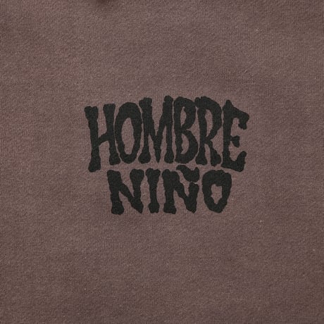 HOMBRE NINO / SWEAT COACH JACKET / BROWN