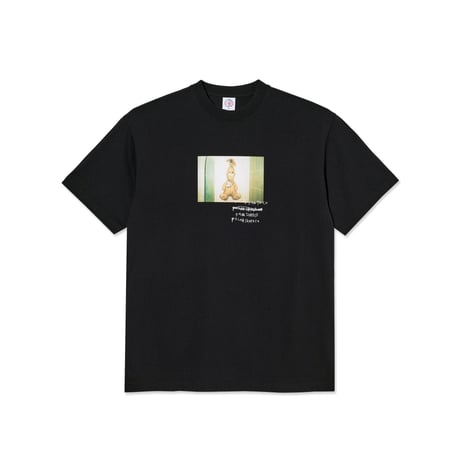 POLAR SKATE CO. / TEE / BUNNY 2 / BLACK