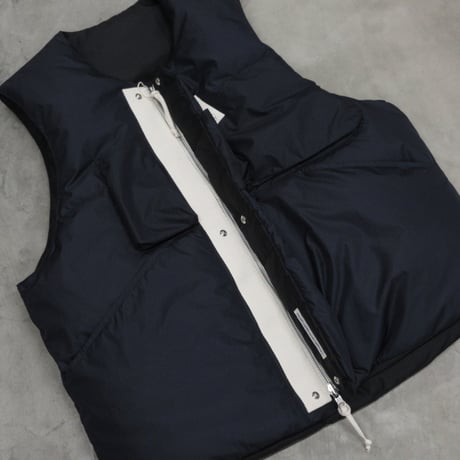 NOROLL / VESTAS TWO FACE DOWN / BLACK & NAVY