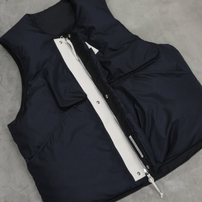 NOROLL / VESTAS TWO FACE DOWN / BLACK & NAVY |