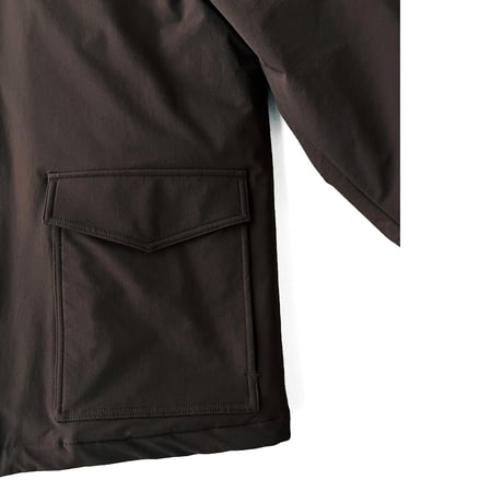 COMFORTABLE REASON / BOA PUFF JACKET / IVORY
