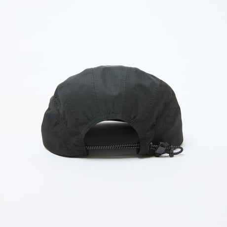 BAL / NYLON VENTILATION PANEL BASEBALL HAT / BLACK